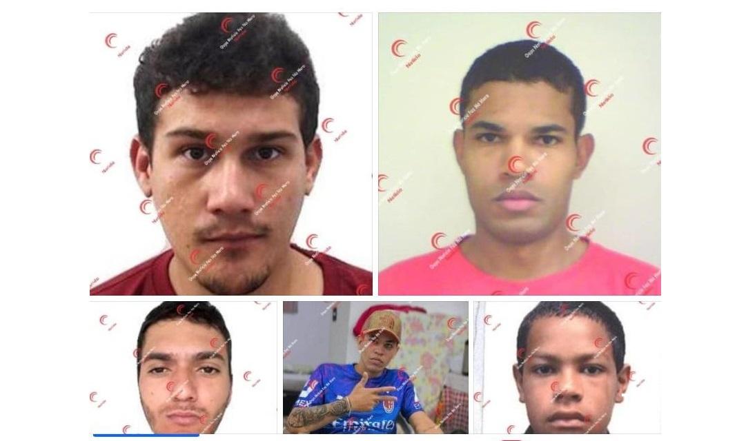 Quatro dos cinco assaltantes mortos pela PM de Cascavel são moradores de Foz do Iguaçu