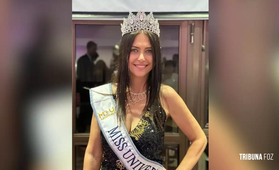 Aos 60 anos, modelo argentina vence concurso de beleza e pode virar candidata ao Miss Universo