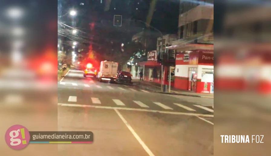 Homem é morto com disparos de arma de fogo no centro de Medianeira