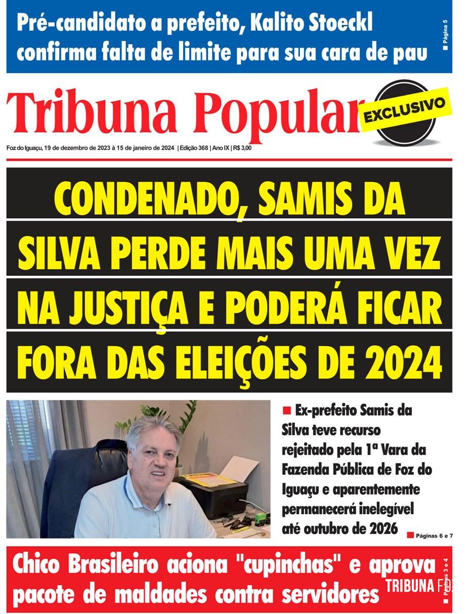 Jornal Tribuna Popular - Edição 368