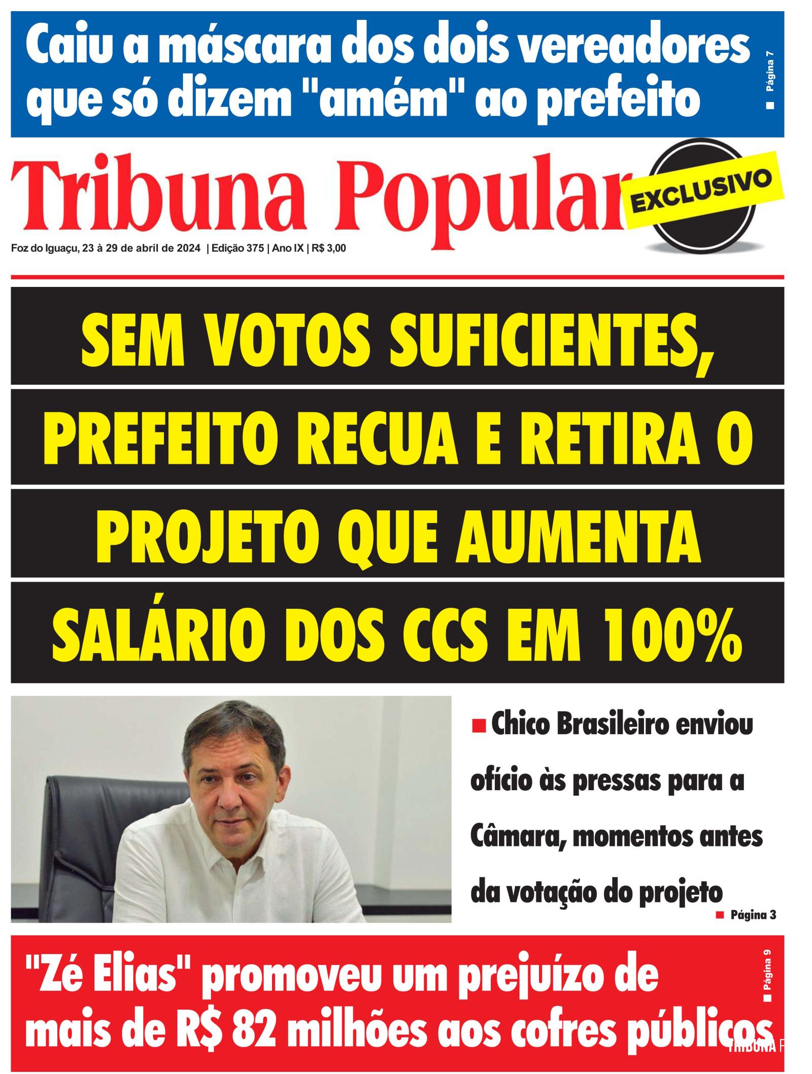 Jornal Tribuna Popular - Edição 375