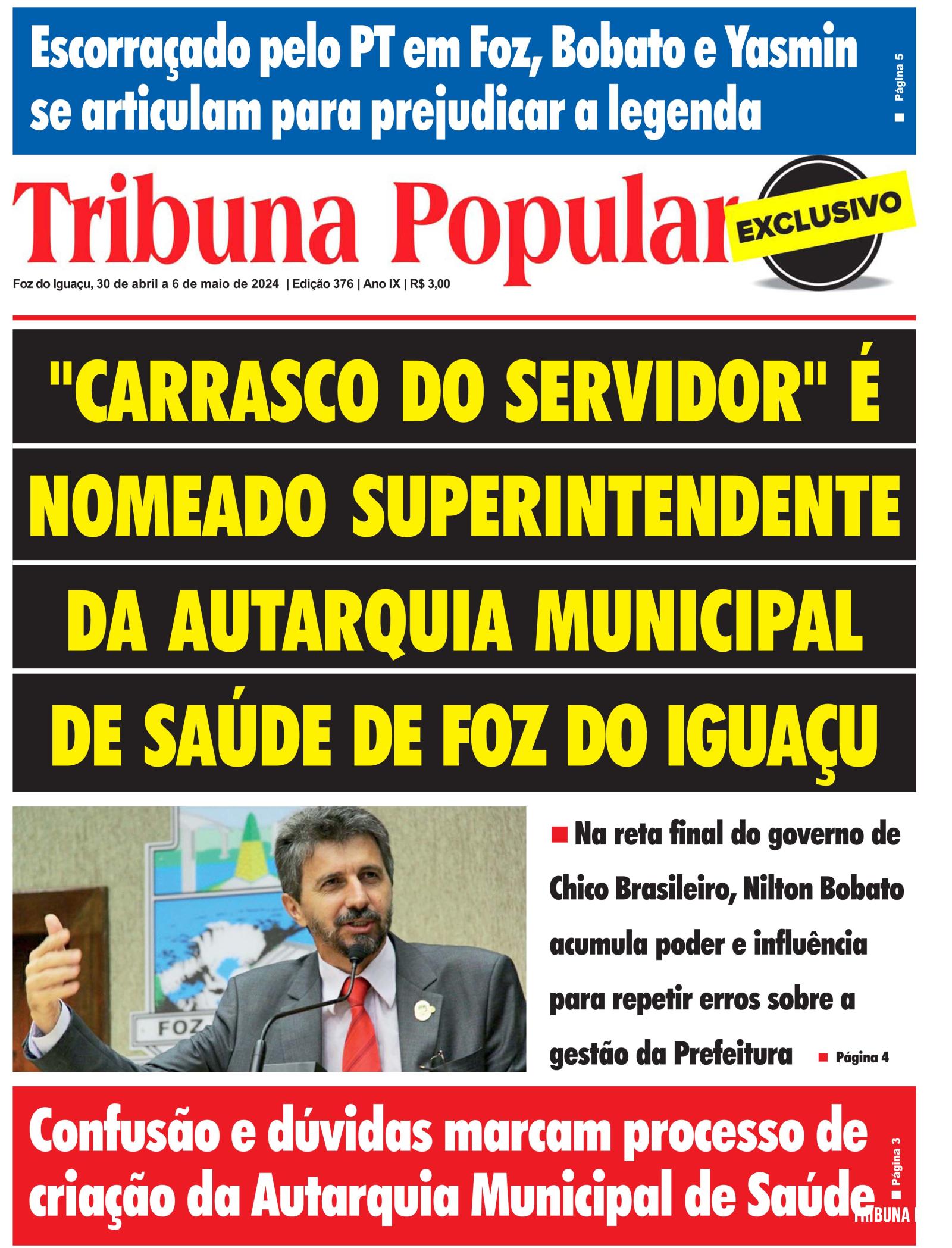 Jornal Tribuna Popular - Edição 376 