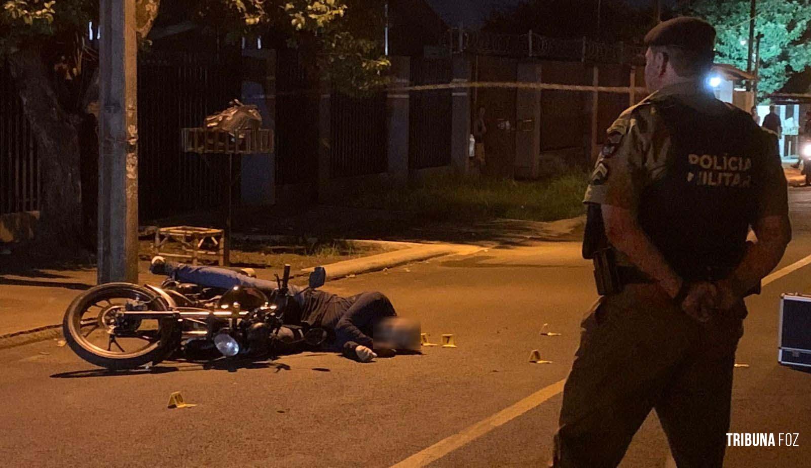 Motociclista é executado com tiros de pistola no Bairro Portal da Foz