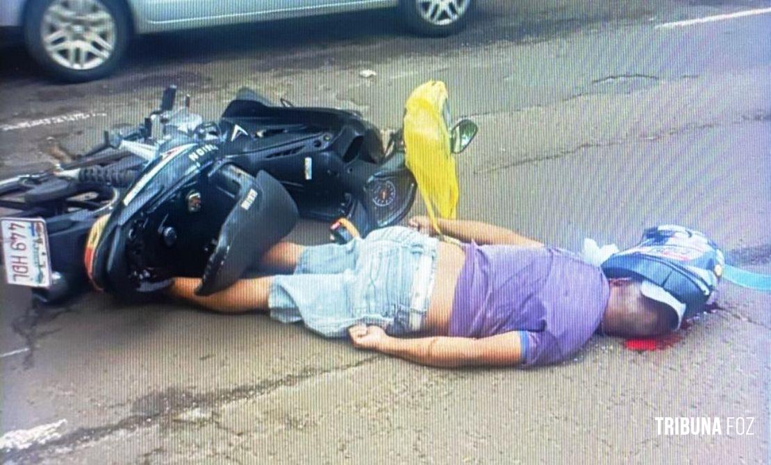 Motociclista morre após colisão com ônibus na Av. Juscelino Kubistchek