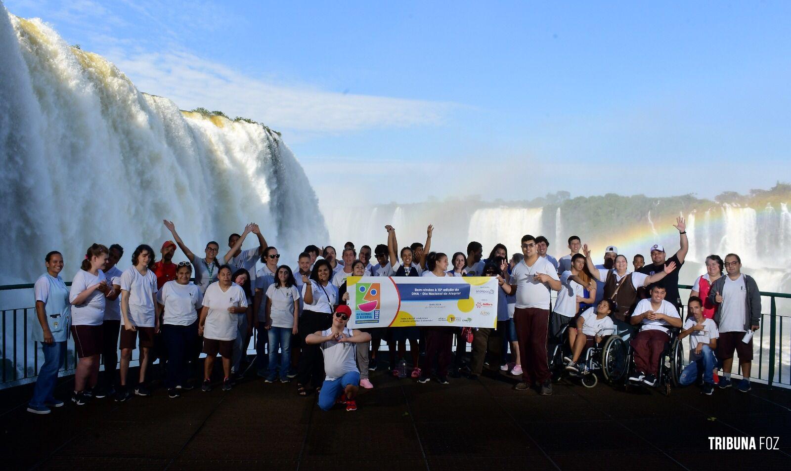 Parque Nacional do Iguaçu celebrou o Dia Nacional da Alegria nesta sexta-feira
