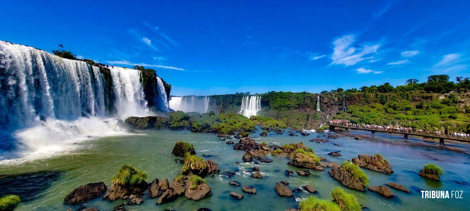 Parque Nacional do Iguaçu recebeu 152 mil visitantes em março