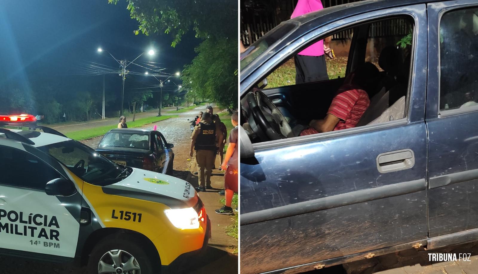 Passageiro de veículo é executado dentro do carro no Bairro Independência em Medianeira