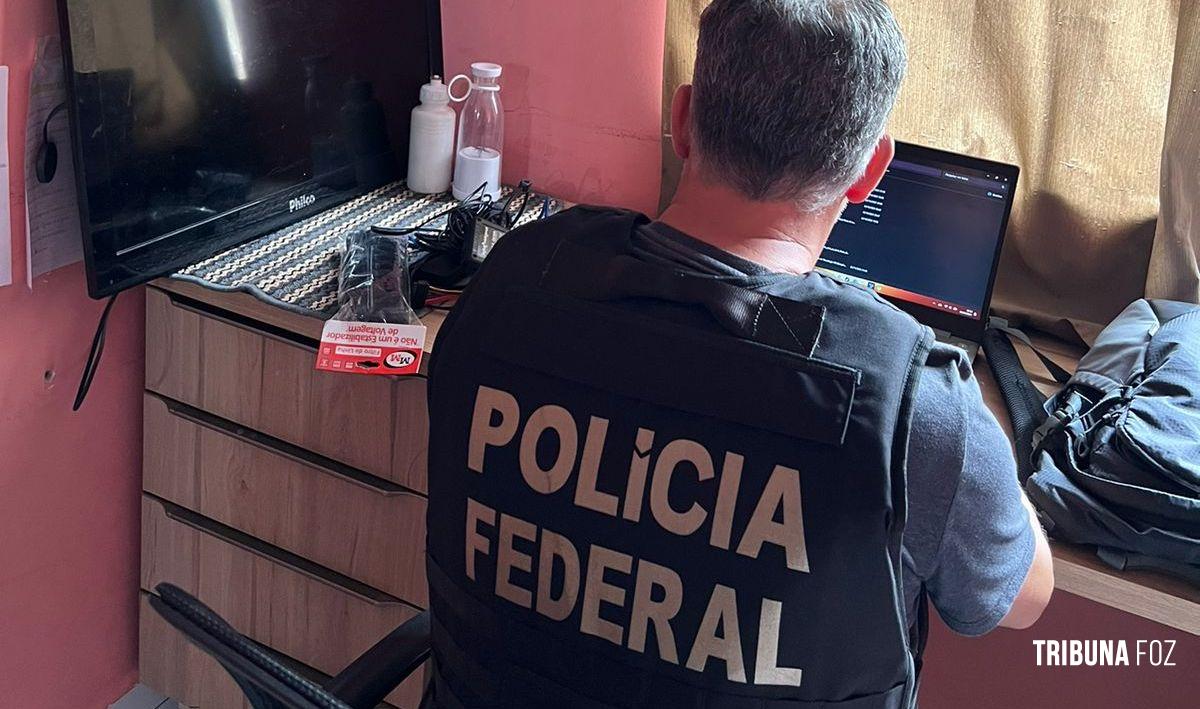 PF faz mais uma ação contra o abuso infanto-juvenil e prende homem em flagrante em Foz do Iguaçu