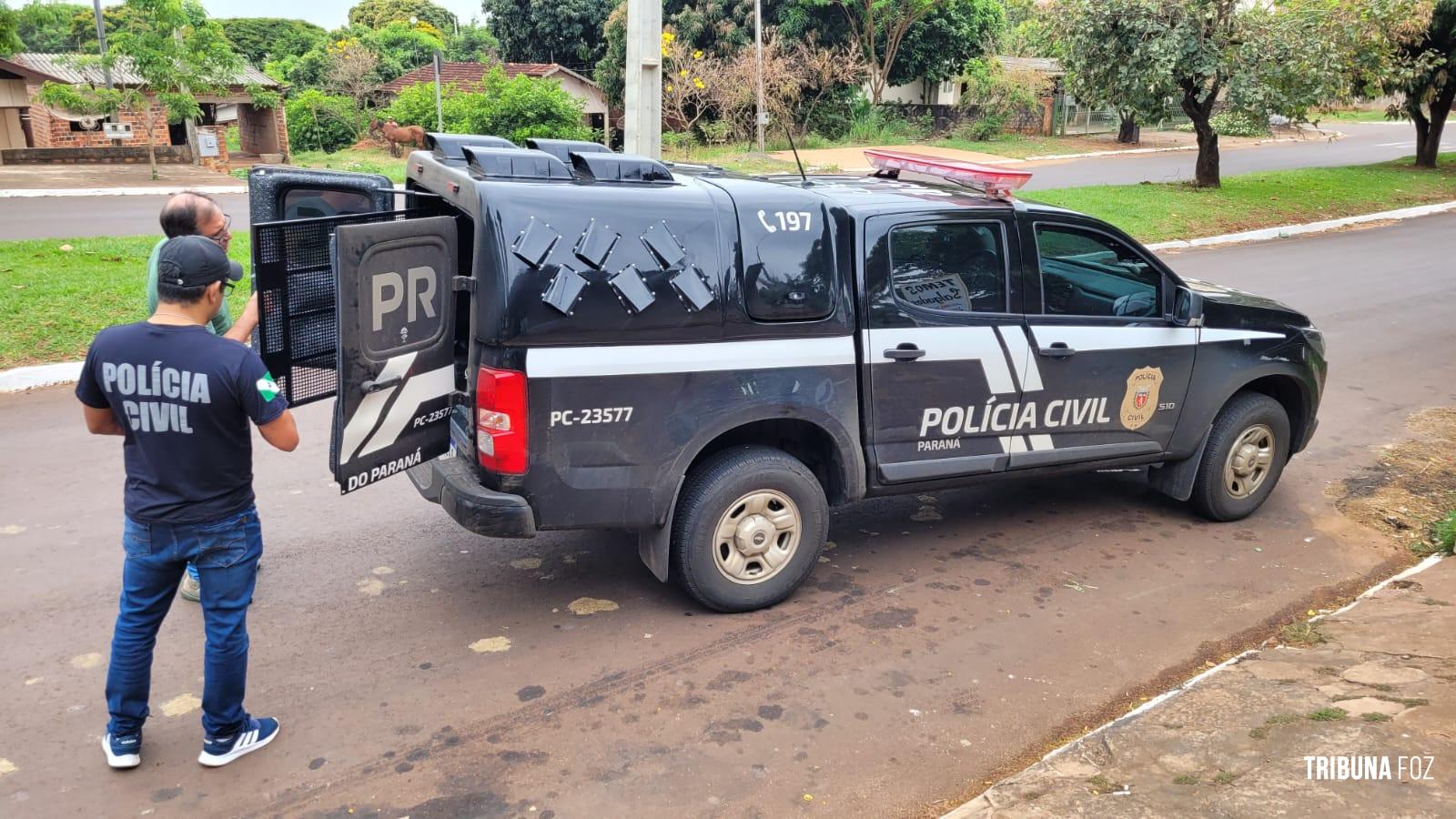 Policia Civil cumpre mais um mandado de prisão por estupro em Foz do Iguaçu