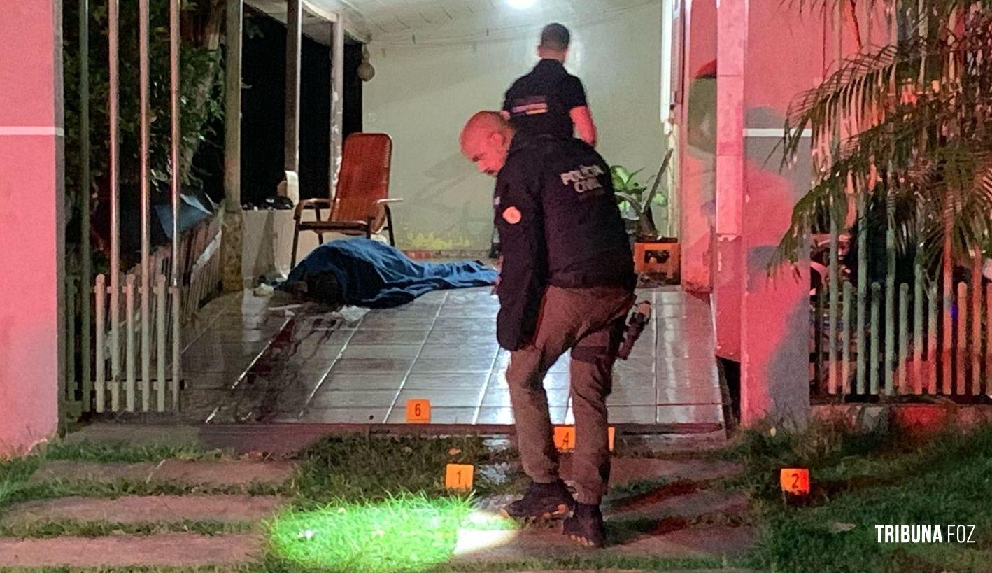 Polícia Civil investiga homicídio ocorrido na cidade de Santa Terezinha de Itaipu