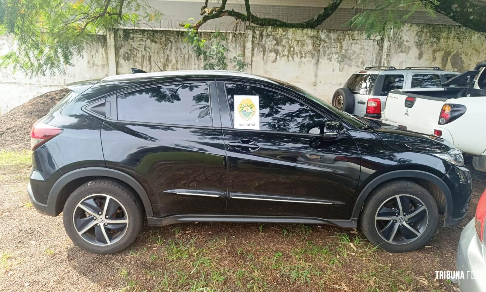 Policia Militar recupera veículo roubado no Bairro Morumbi 