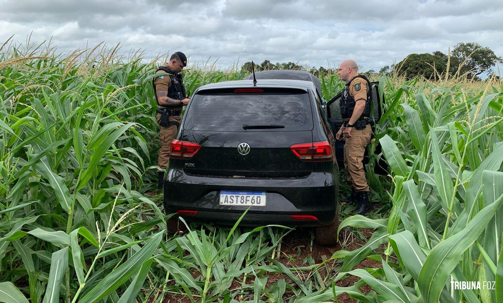 ROCAM localiza e apreende veiculo usado em tentativa de homicídio no Jardim Atlantis