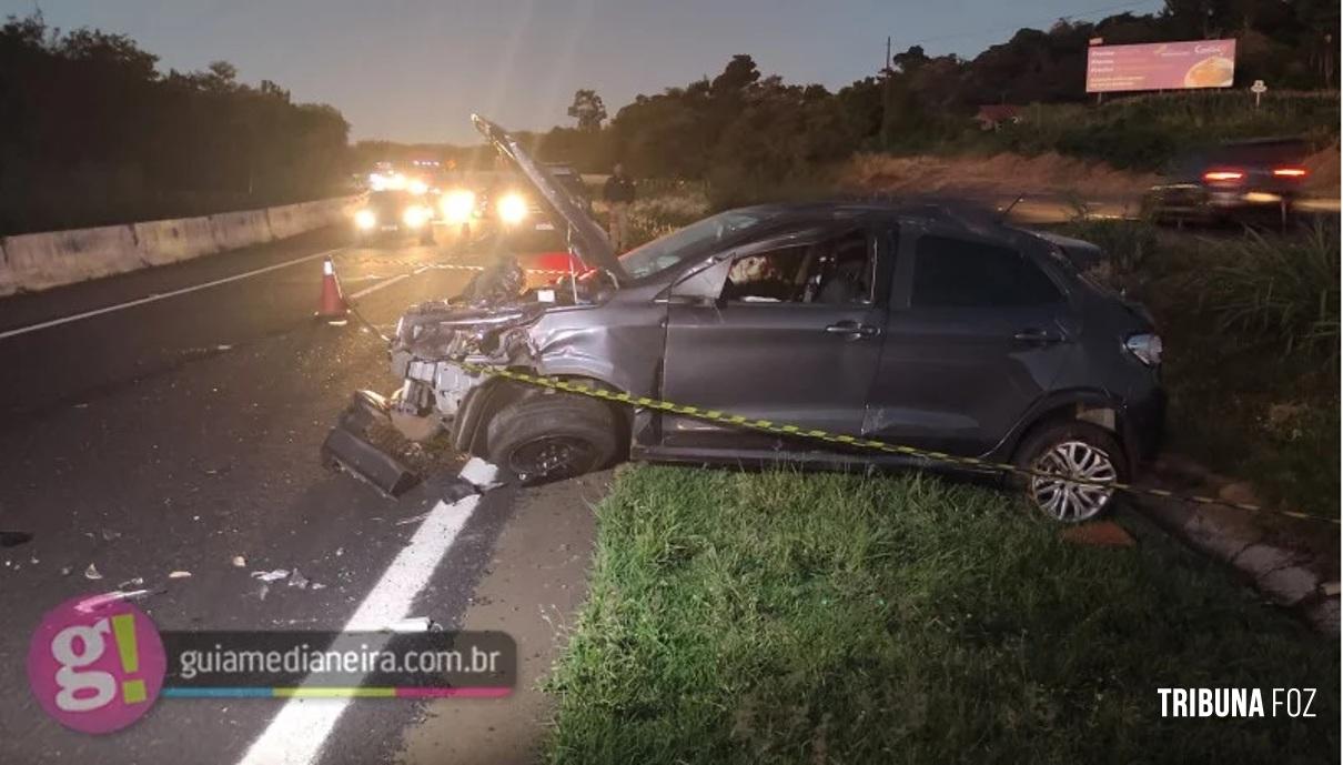 Servidora pública de Ramilândia morre em grave acidente na BR-277