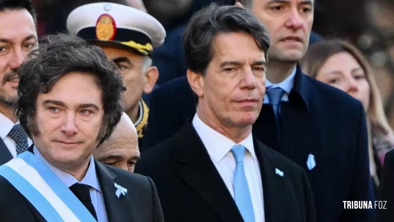 Chefe de gabinete de Milei na Argentina renuncia