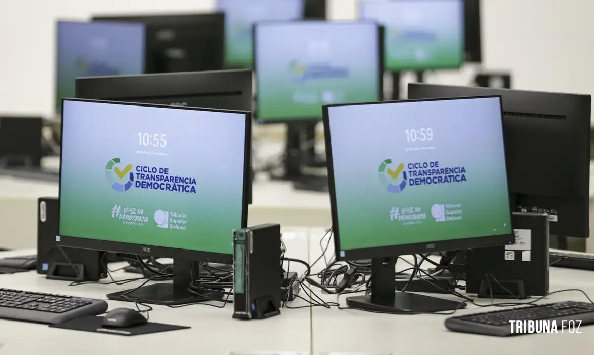 Eleições 2024: Policia Federal e UFMS fazem teste em urnas eletrônicas