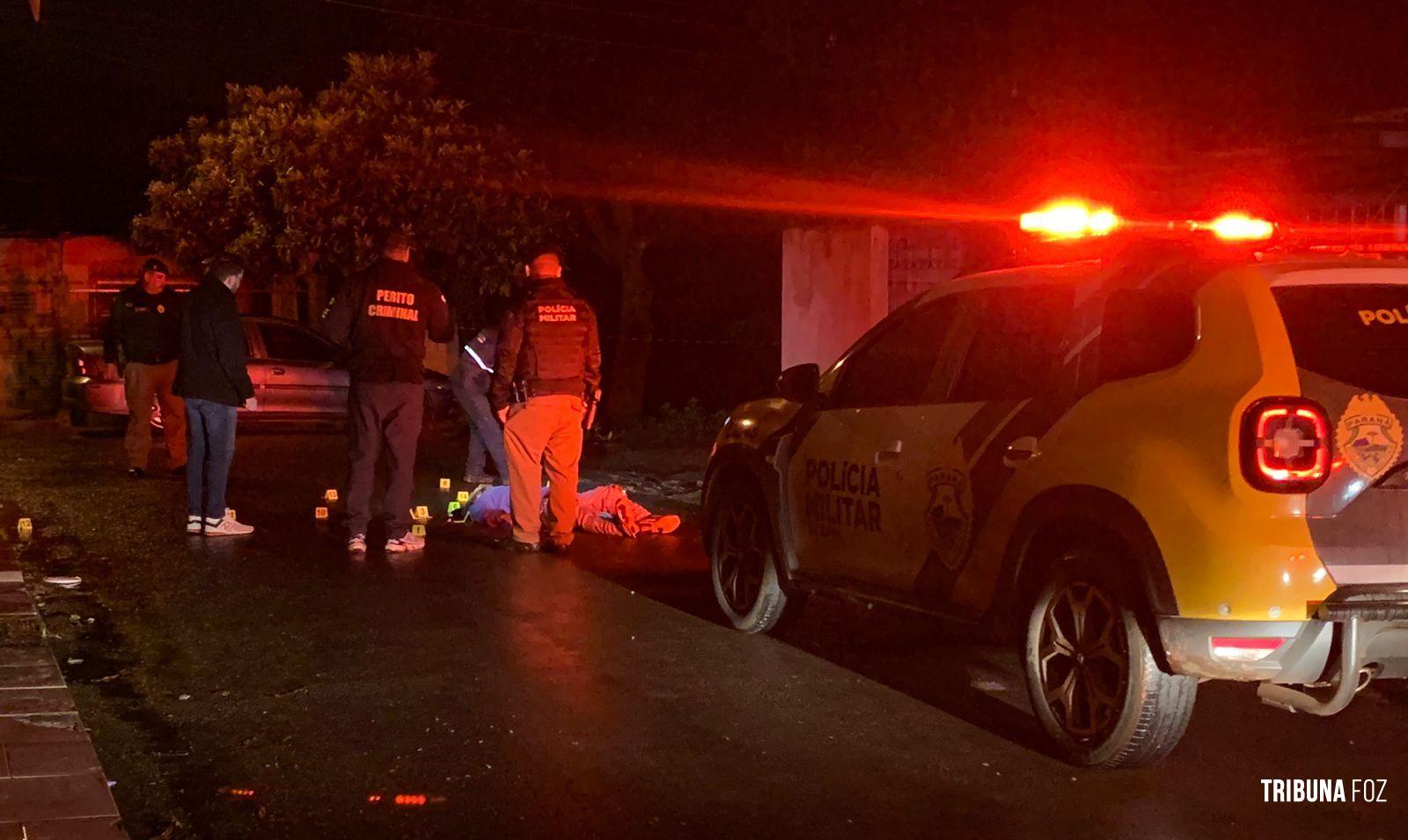 Homem é morto a tiros na Vila Miranda