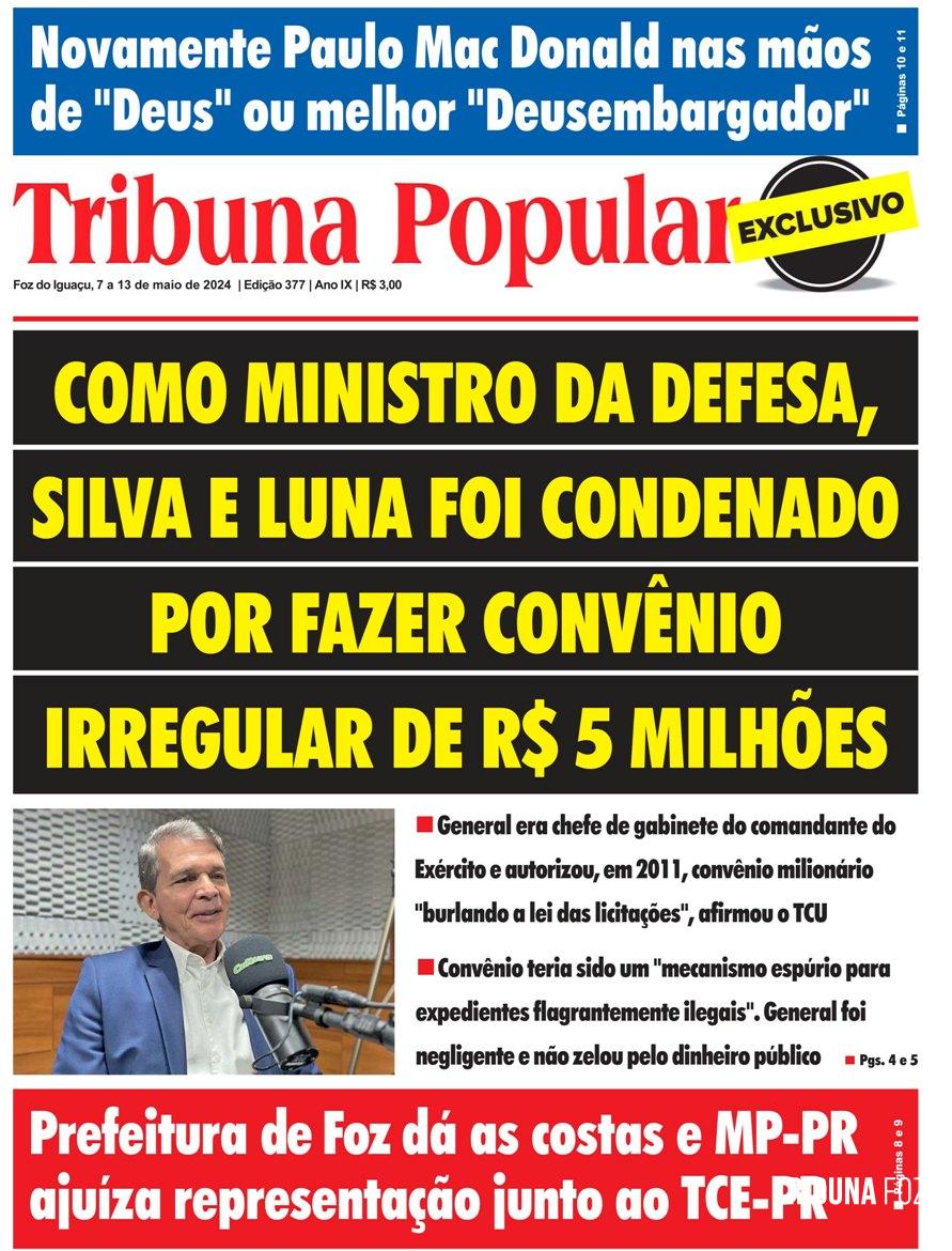 Jornal Tribuna Popular - Edição 377