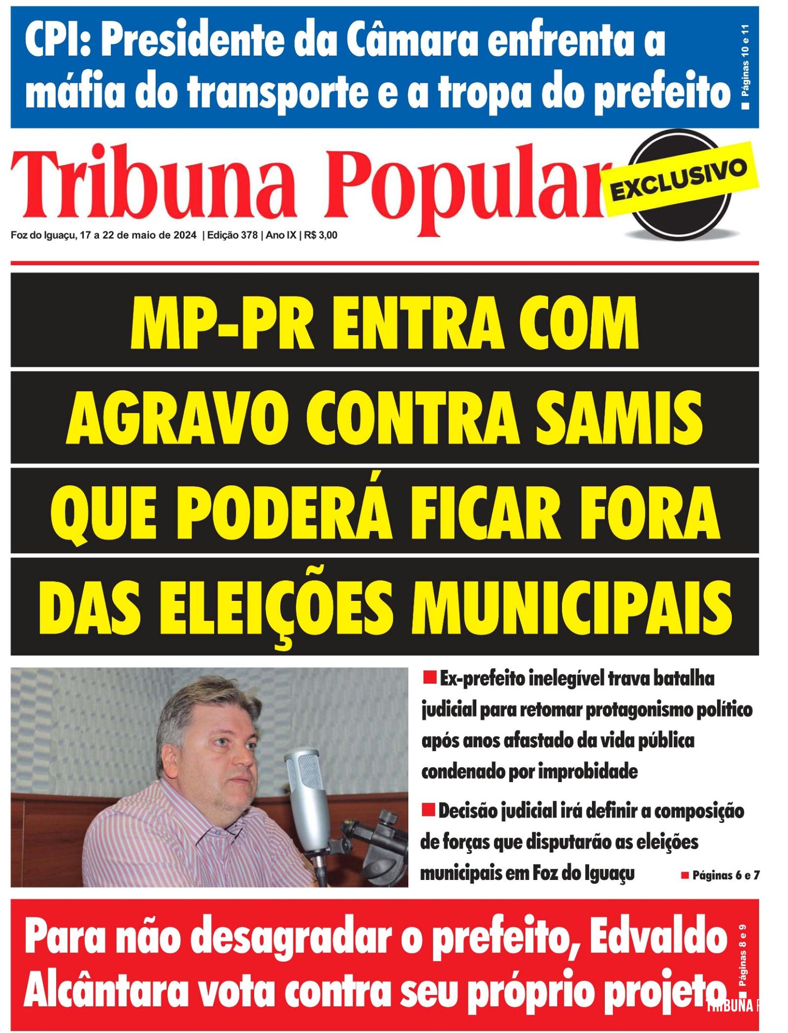 Jornal Tribuna Popular - Edição 378