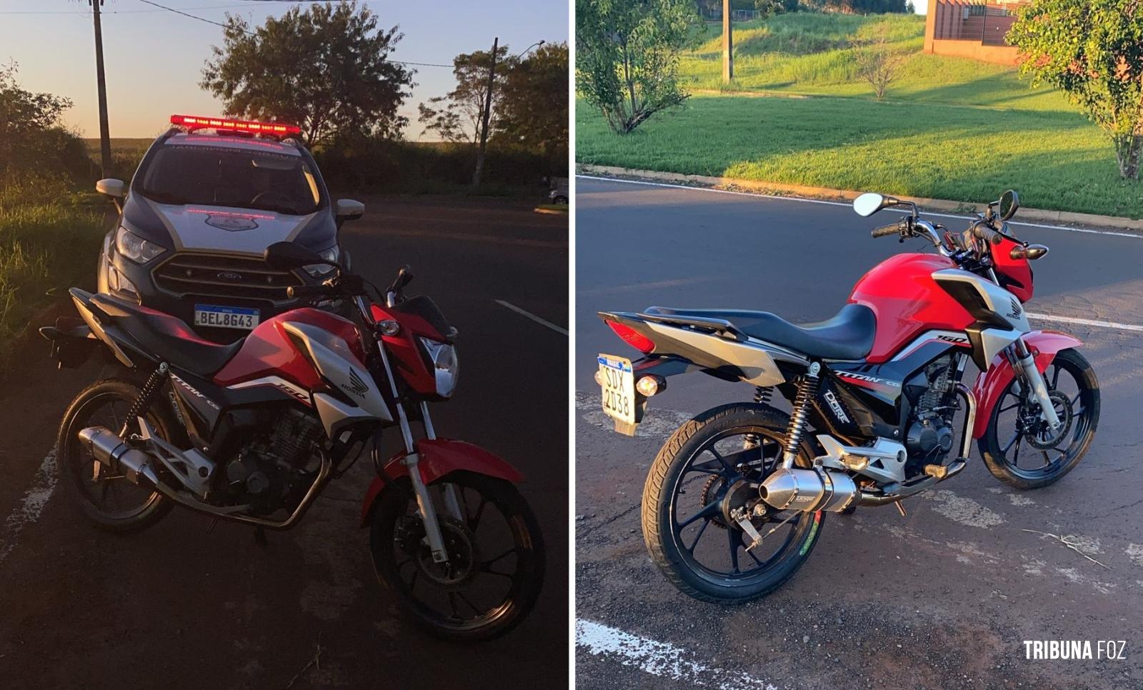 Jovem motociclista foge da Guarda Municipal sem motivos e acaba sendo preso