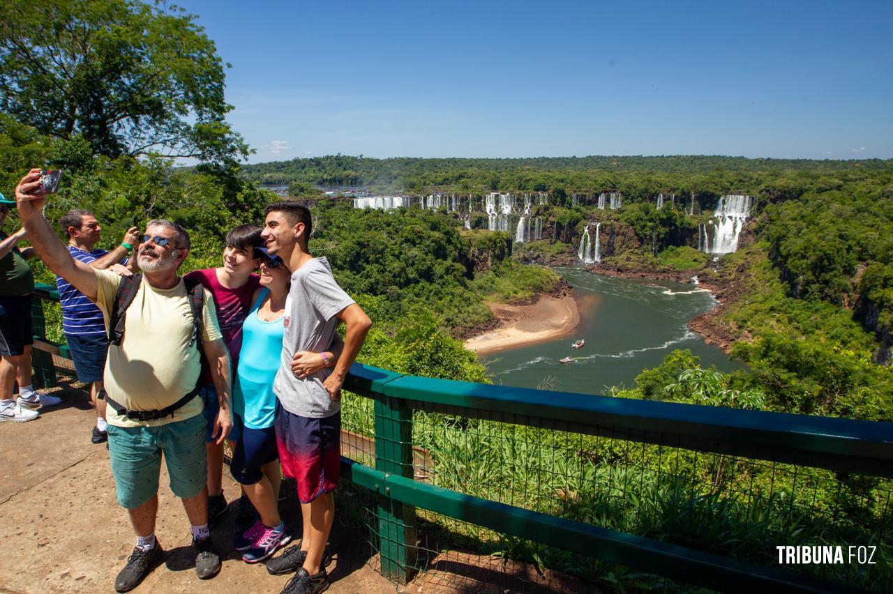 Parque Nacional do Iguaçu recebeu 116 mil visitantes em abril