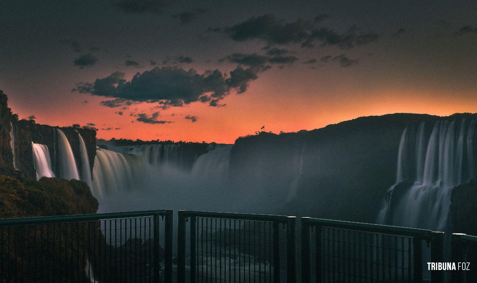 Passeio Pôr do Sol nas Cataratas do Iguaçu ganha novo horário