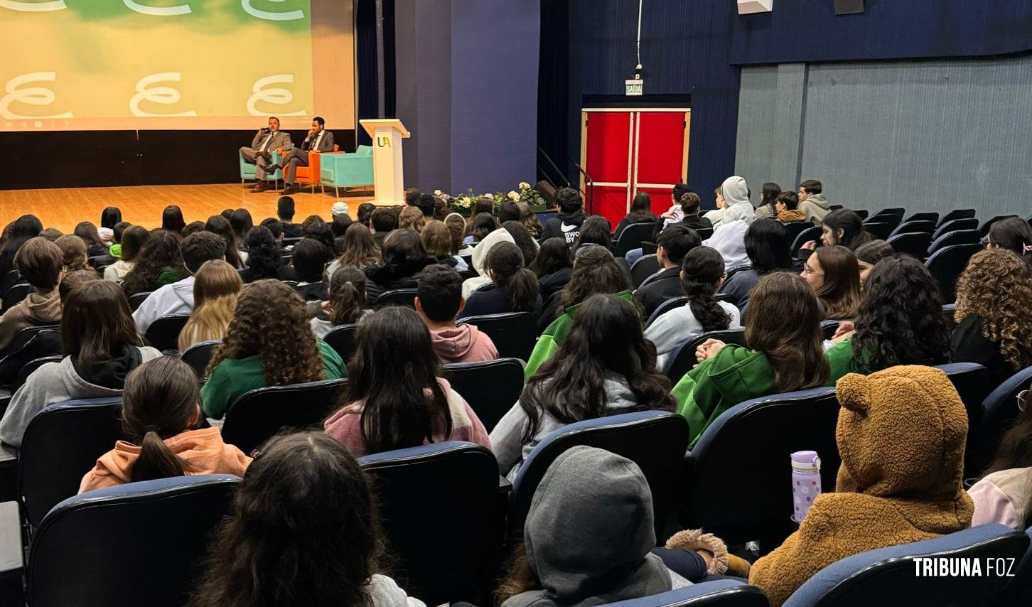 PF realiza palestra em parceria com MPPR contra o bullying e preservação de dados pessoais