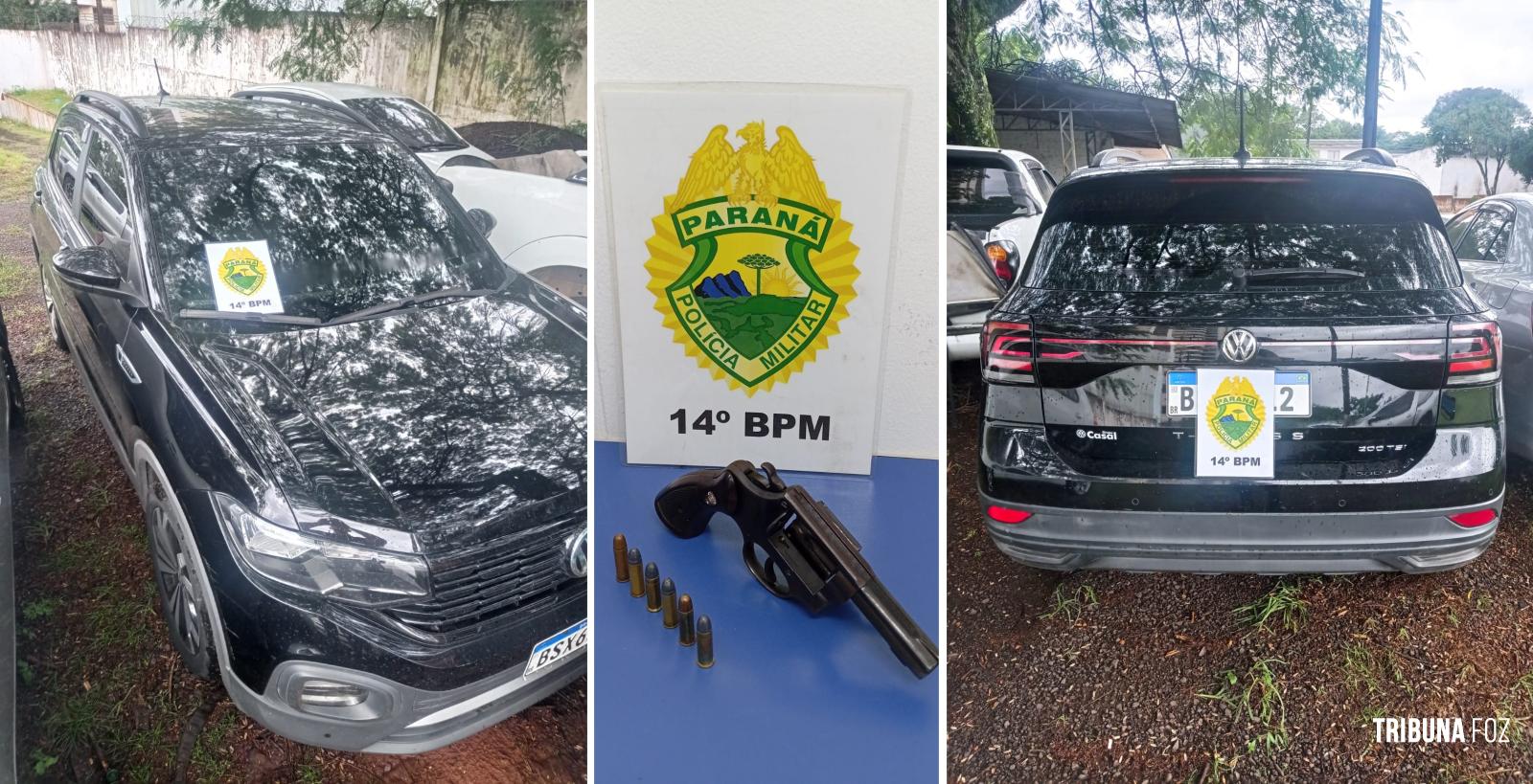 "PIT" do Porto Meira é preso pela PM com revolver 38 e carro roubado 