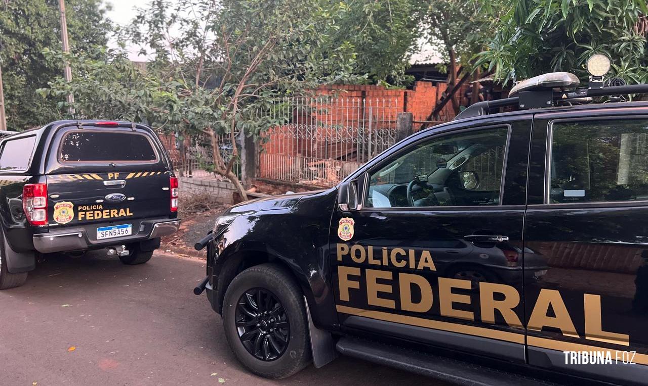 Policia Federal deflagra mais uma ação de repressão aos crimes de abuso infanto-juvenil na região da tríplice fronteira