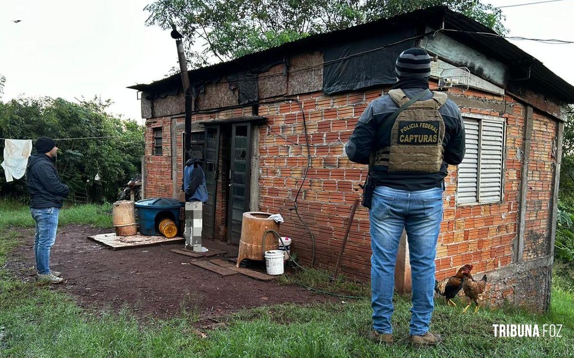 Policia Federal efetua prisão de argentino foragido condenado pelo crime de abuso sexual de menor