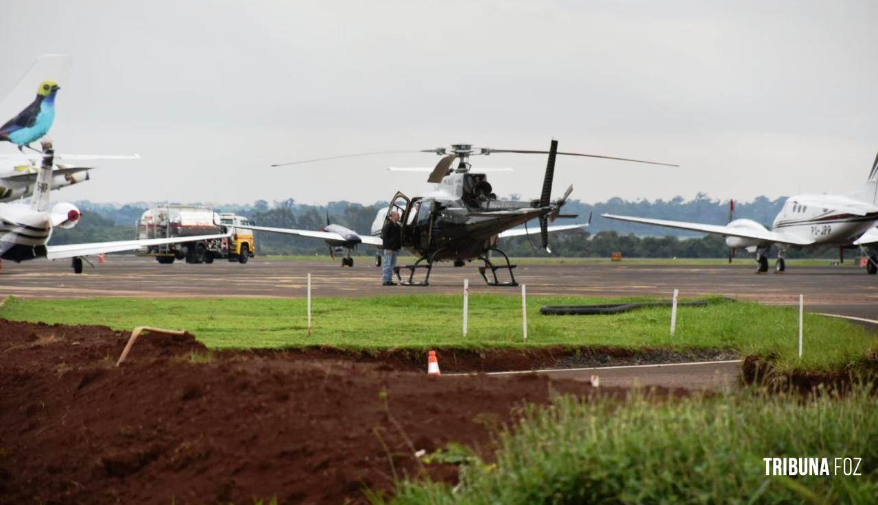 Policia Federal realiza exercícios simulados contra ameaças no Aeroporto Internacional de Foz do Iguaçu