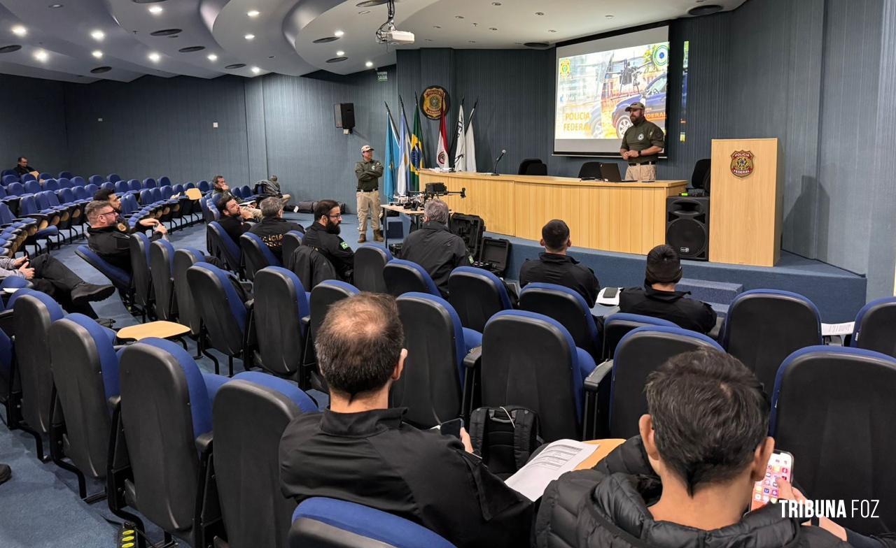 Policia Federal realiza treinamento de condução de aeronaves remotamente pilotadas