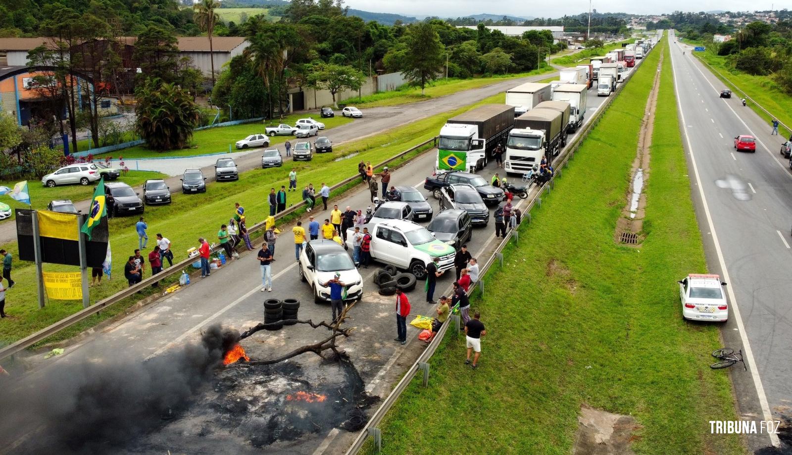 Procuradoria Geral da República denúncia nove envolvidos em bloqueios de rodovias após eleições