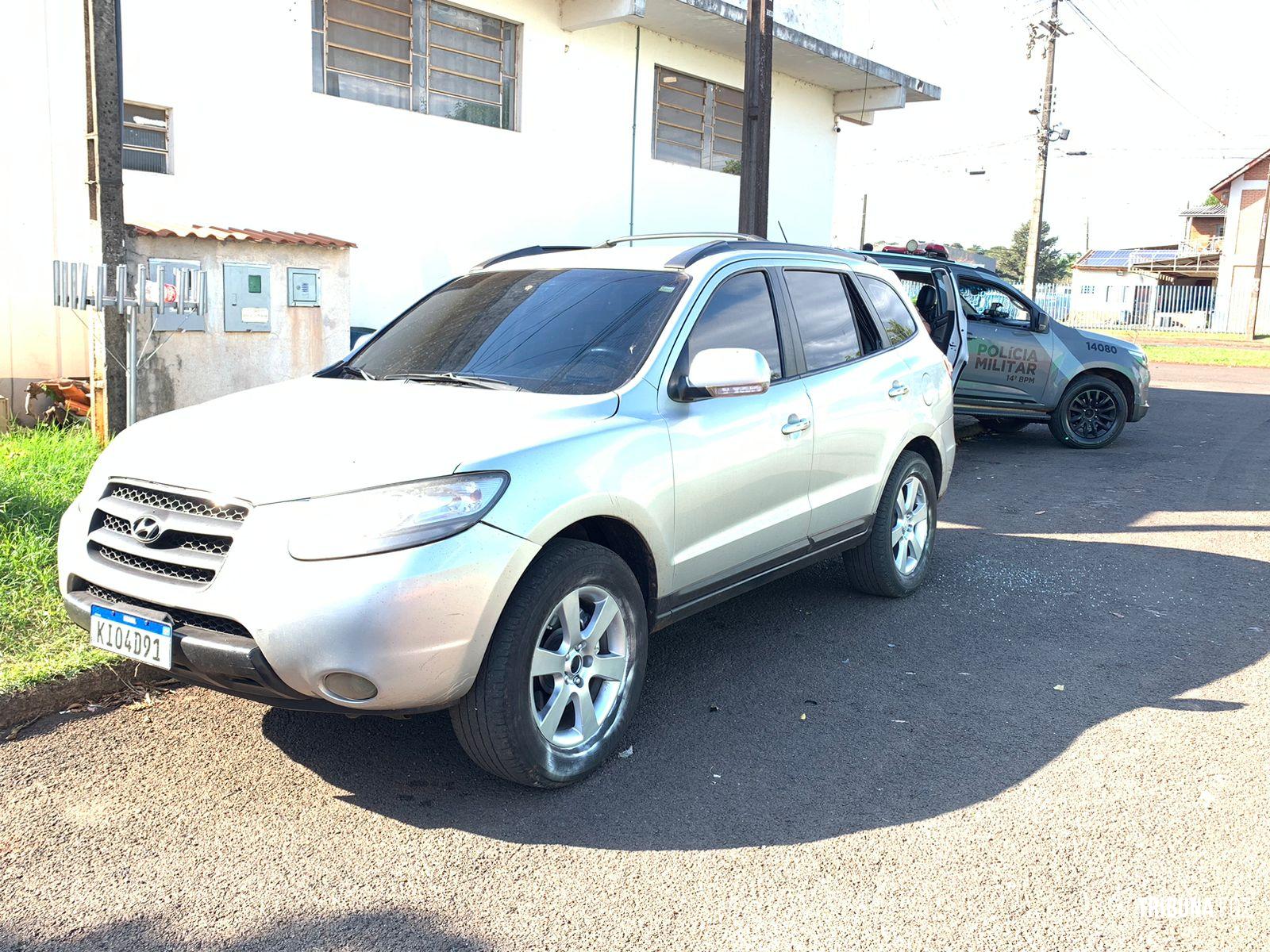 Carro usado em assaltos é apreendido pela ROTAM