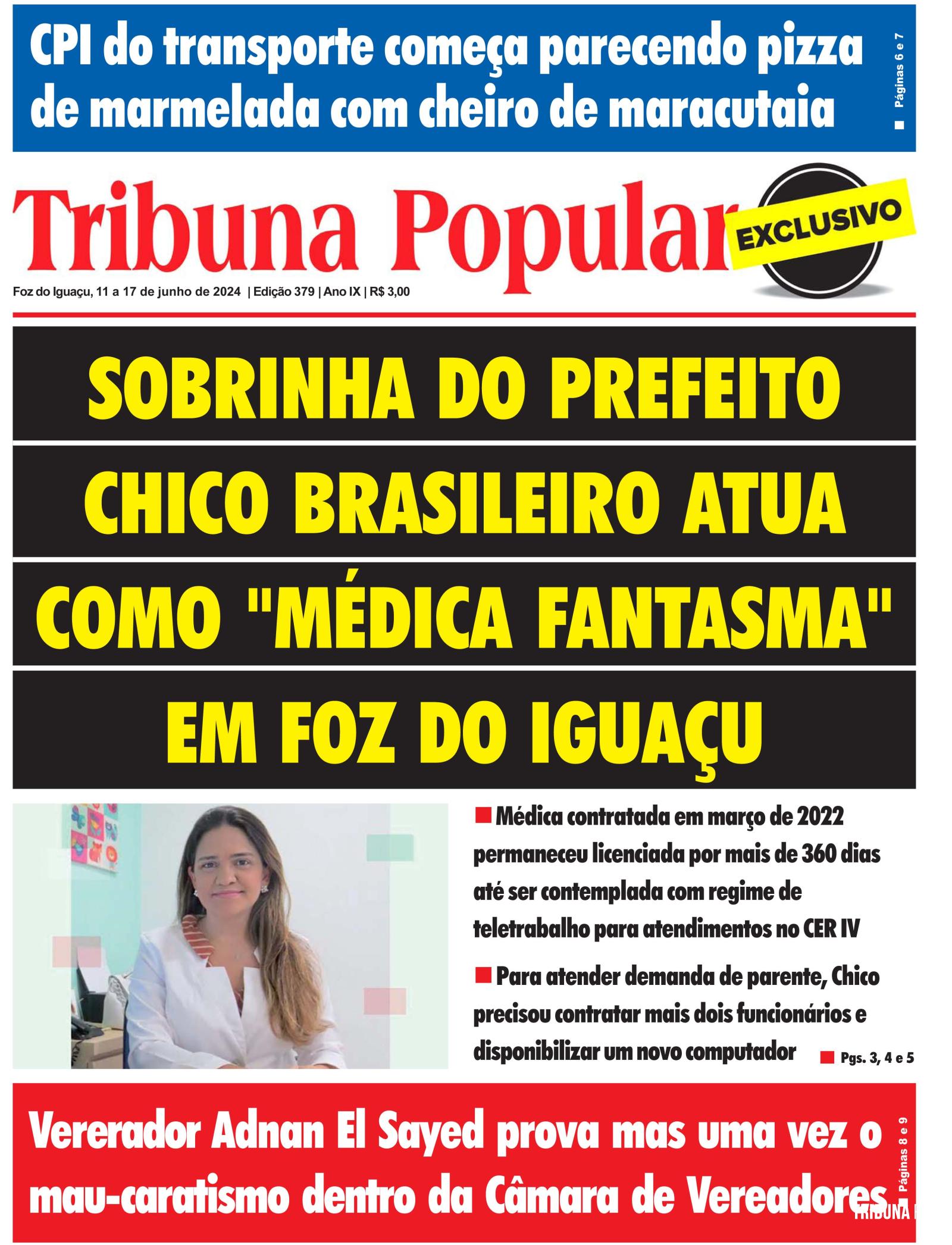 Jornal Tribuna Popular - Edição 379