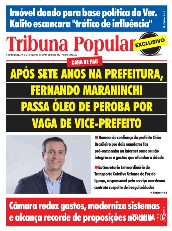 Jornal Tribuna Popular - Edição 380