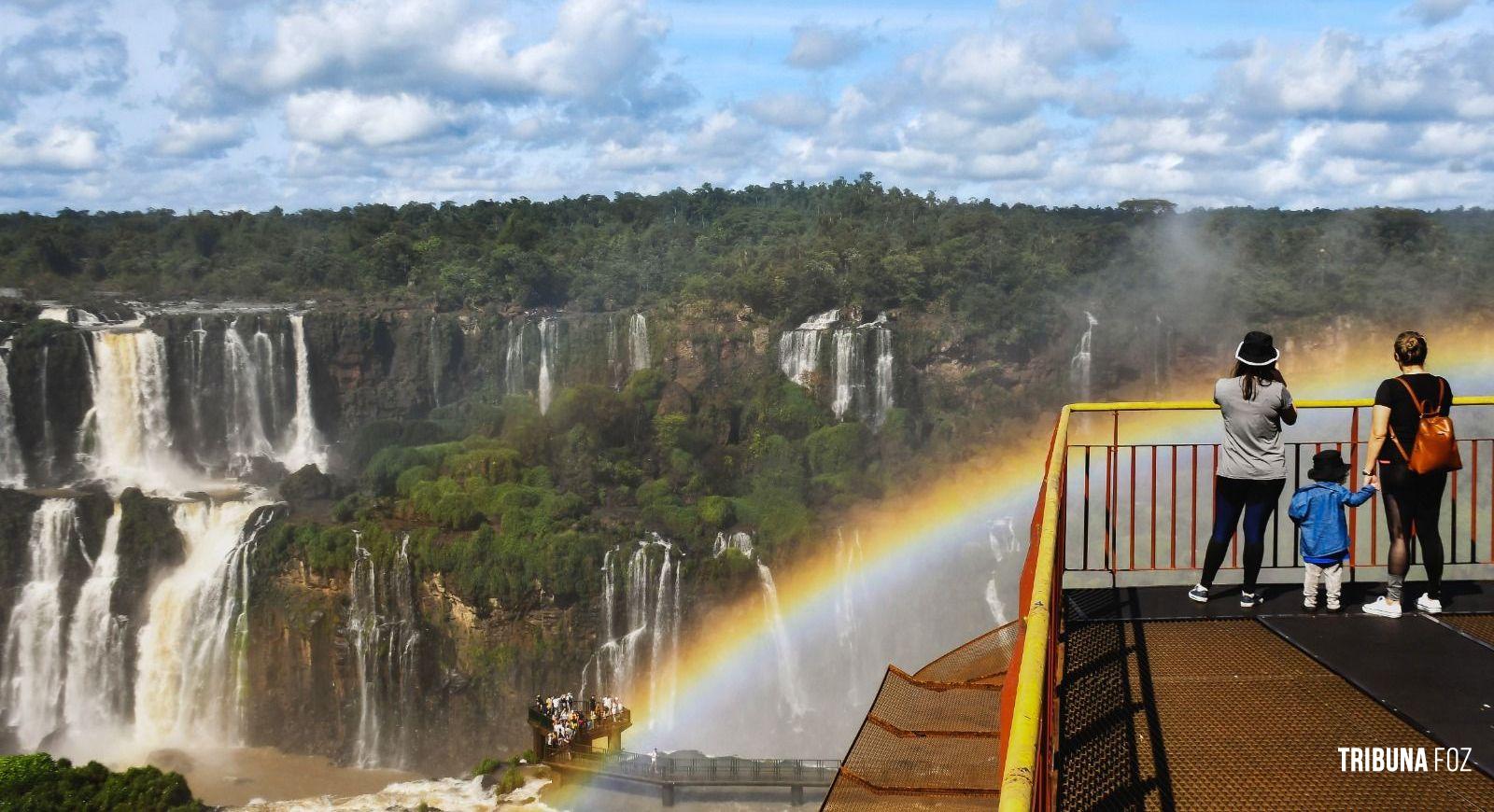 Parque Nacional do Iguaçu recebeu 110.435 visitantes em maio