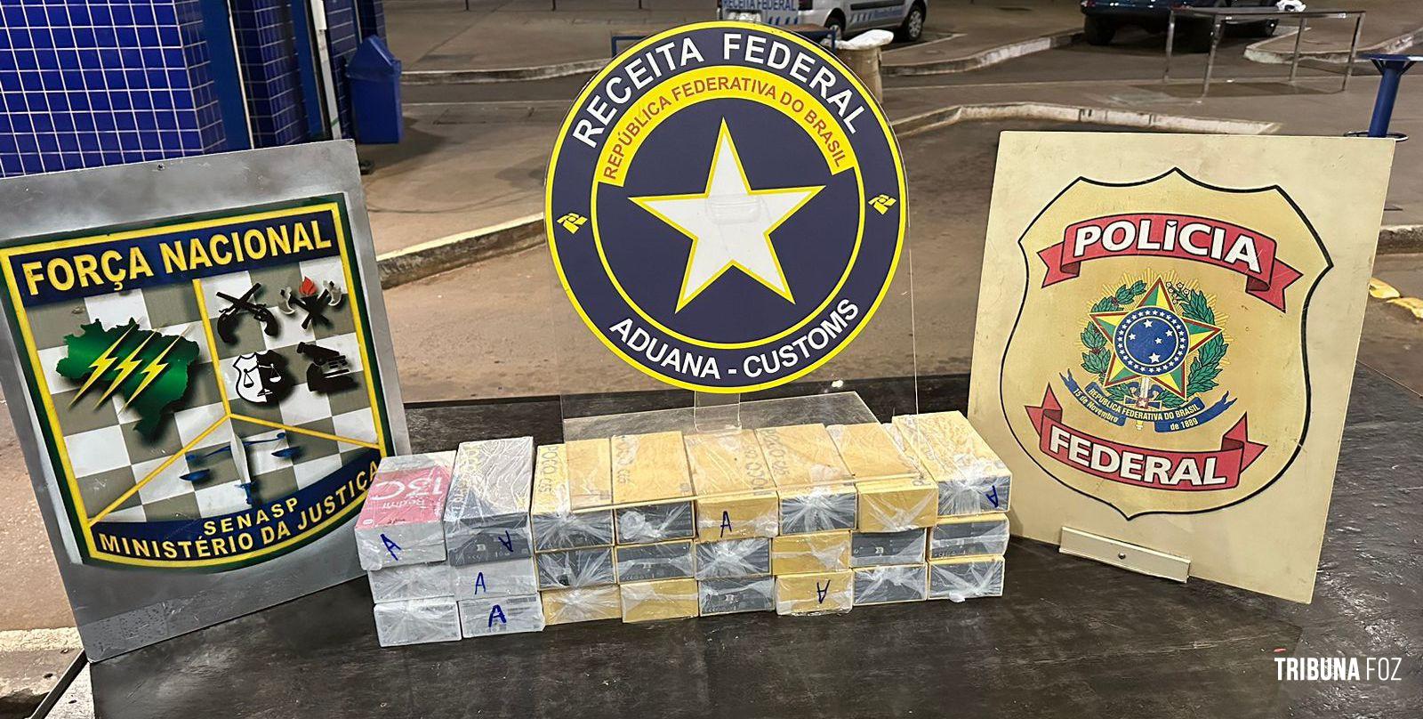 Polícia Federal participa de Operação conjunta na Ponte da Amizade