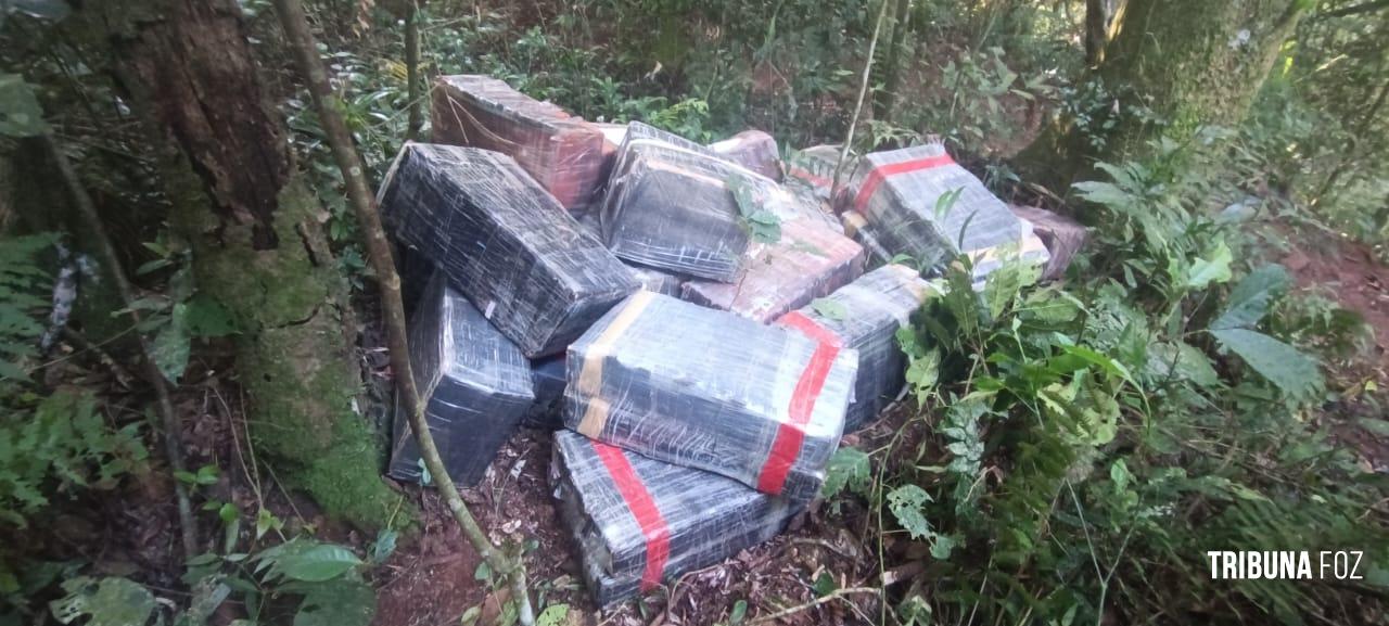 ROTAM apreende 524 Kg de maconha na barranca do Rio Paraná em Foz do Iguaçu