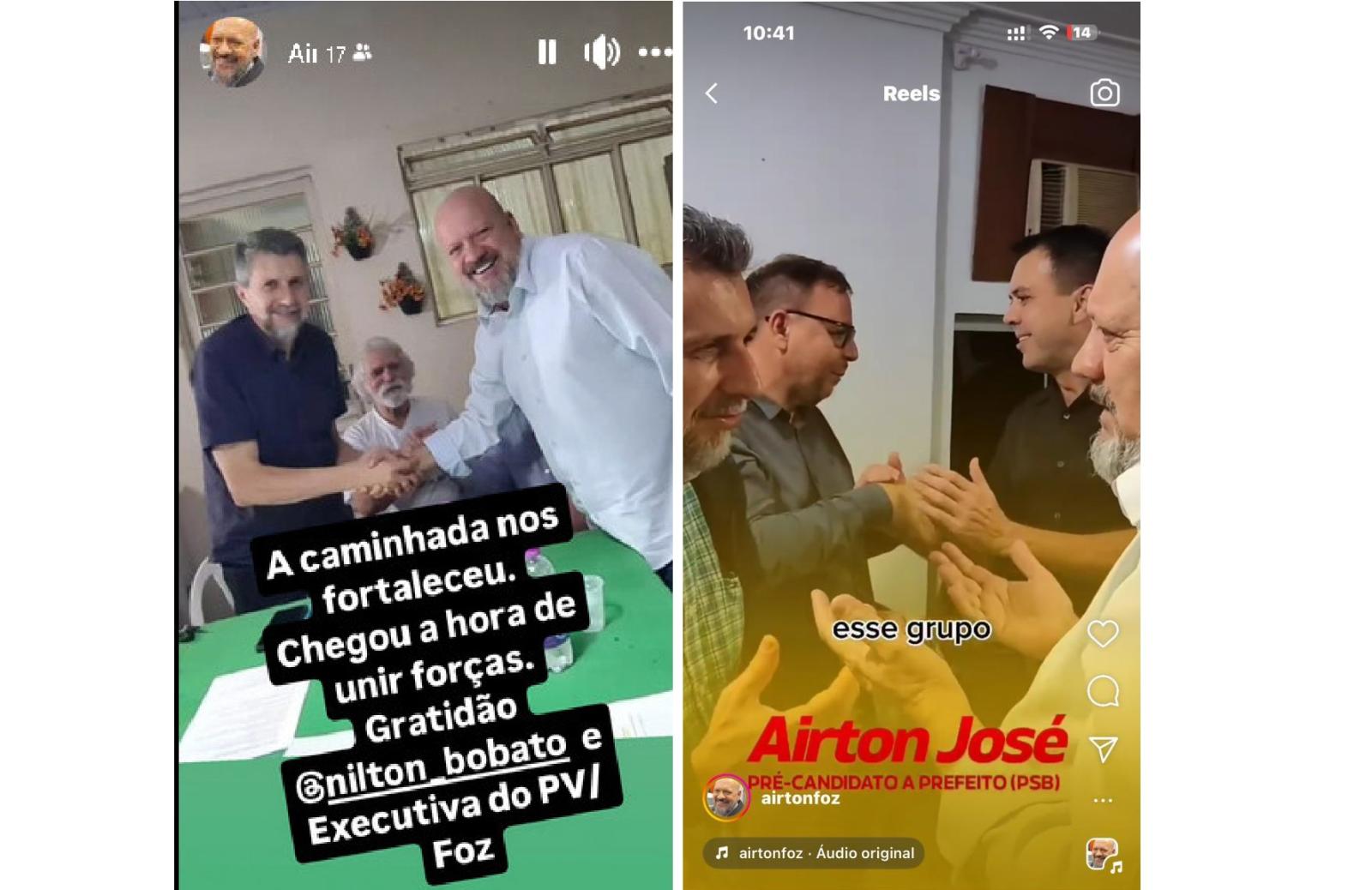 Airton José fecha com Bobato e termina de enterrar esquerda em Foz do Iguaçu