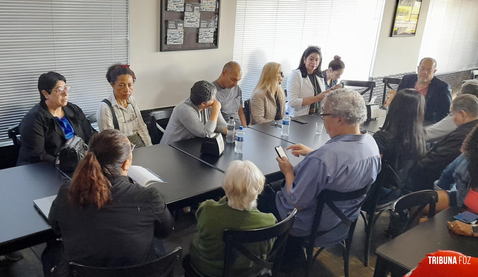 Casas da Vila A: Associações, entidades e moradores da Vila A fazem reunião sobre a venda dos imóveis