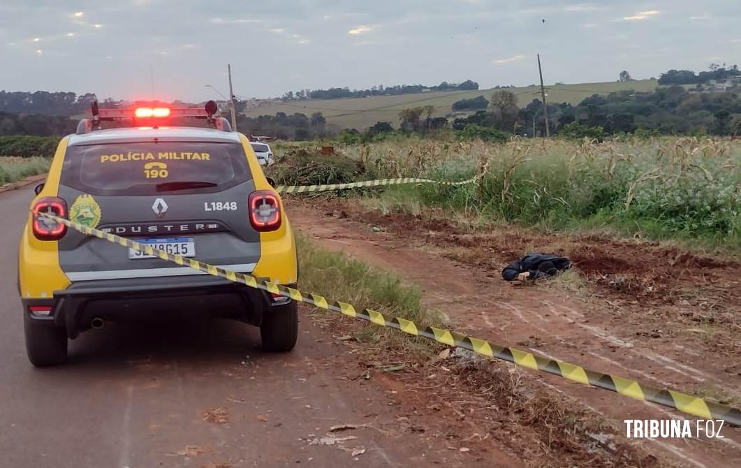 Homem é encontrado morto a tiros no Bairro Portal da Foz