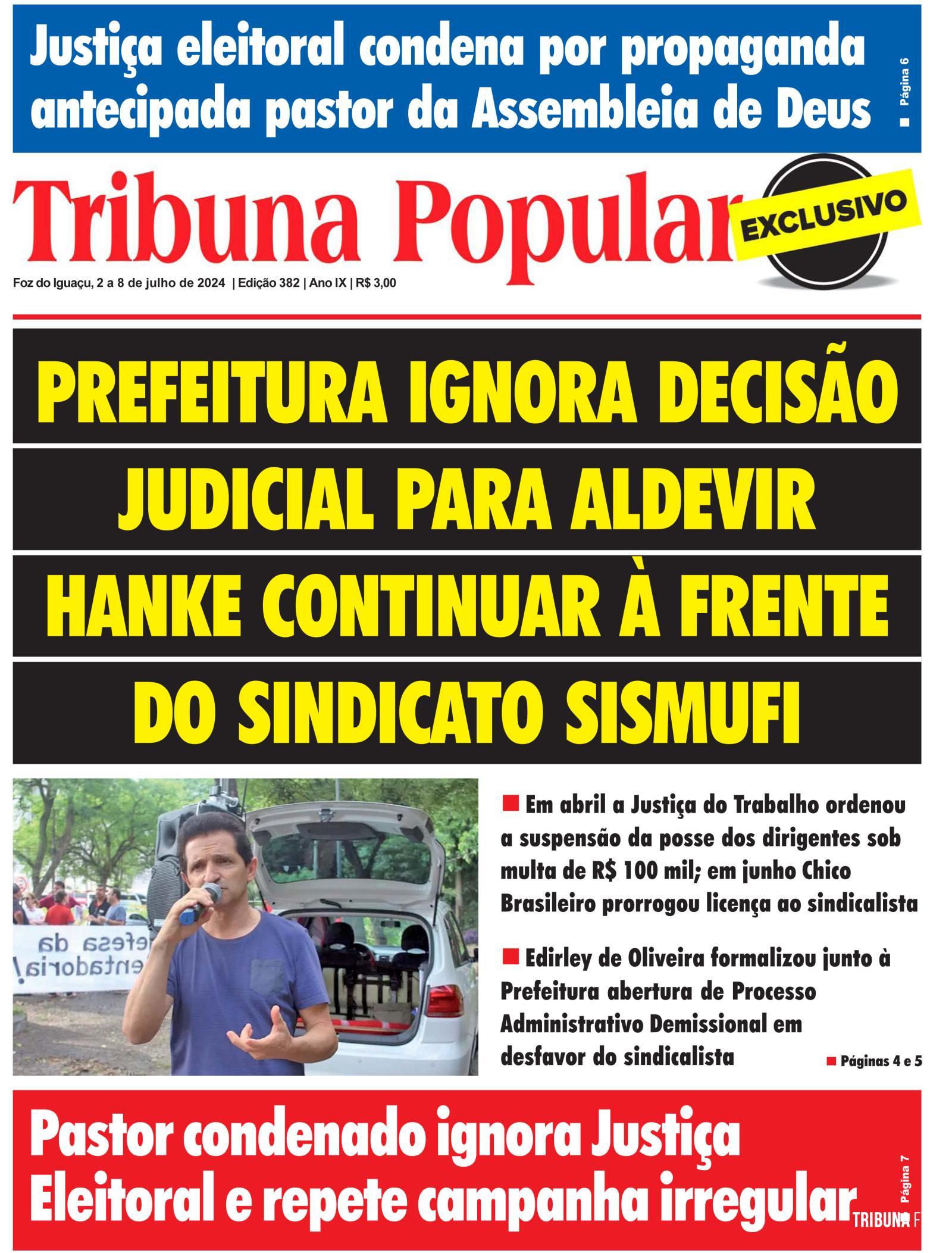 Jornal Tribuna Popular - Edição 382