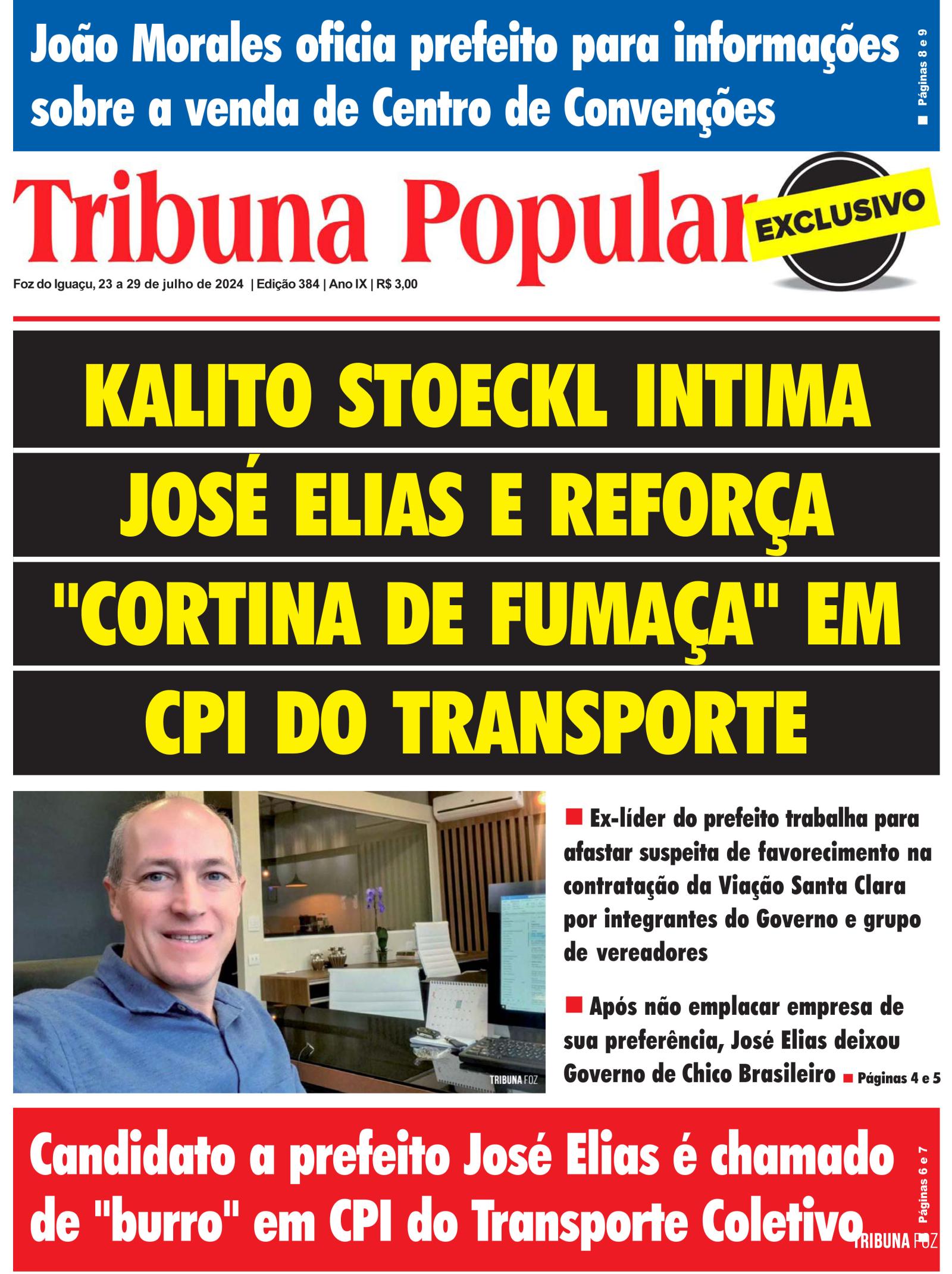 Jornal Tribuna Popular - Edição 384