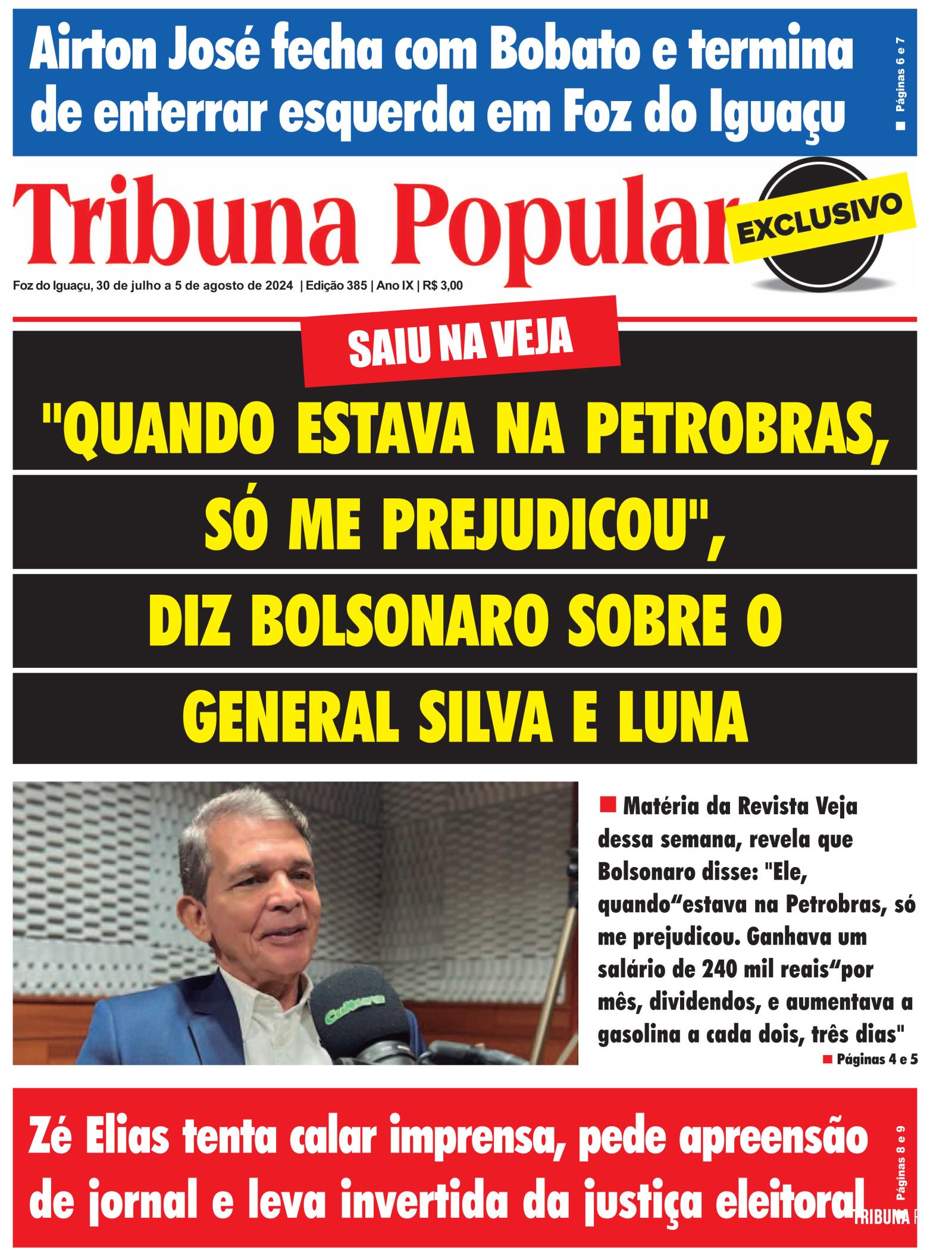 Jornal Tribuna Popular - Edição 385