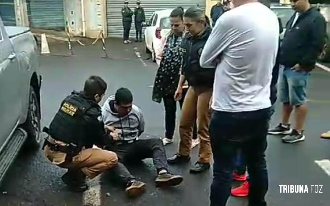 Ladrão é preso em flagrante na Vila Portes