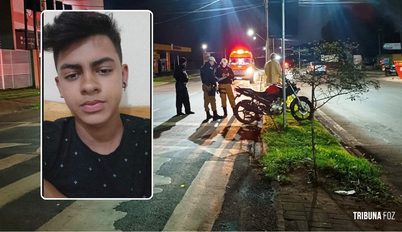 Motociclista morre após colidir contra um poste no Jardim Copacabana