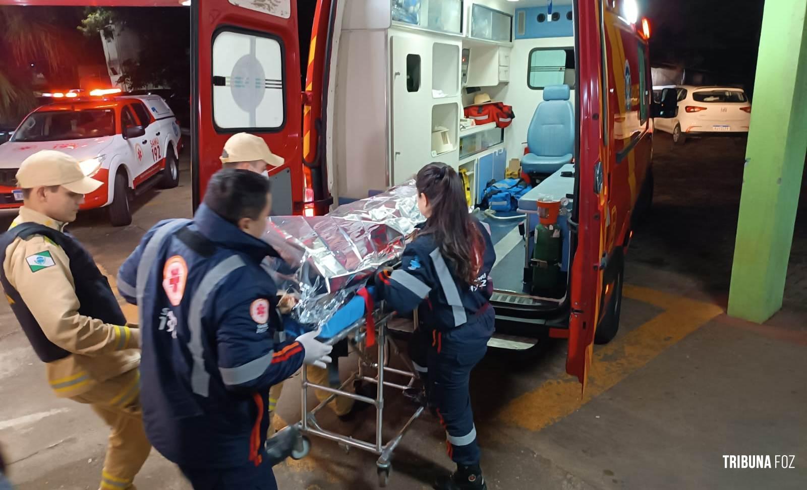 Mulher é baleada na perna após desavença com conhecidos no Bairro Cidade Nova