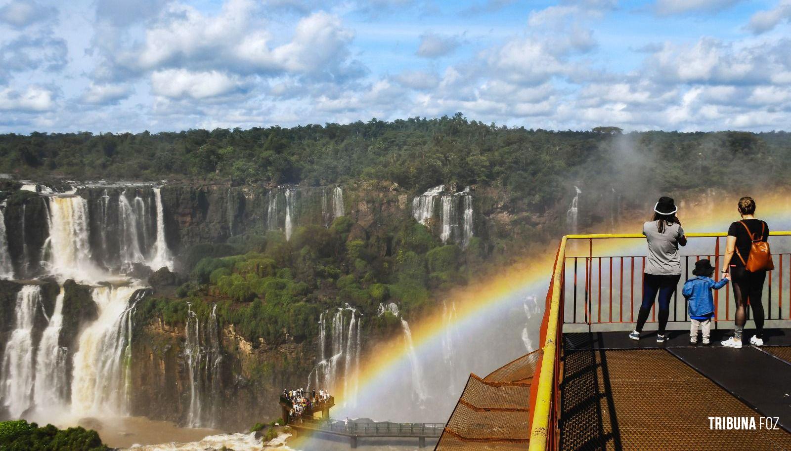 Parque Nacional do Iguaçu recebeu 118 mil visitantes em junho