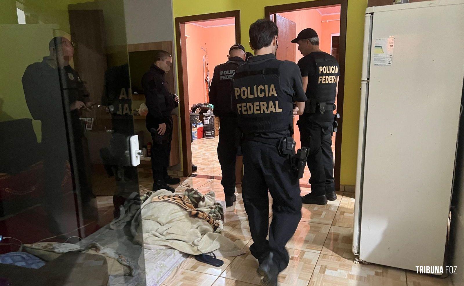 PF deflagra 2ª fase de operação de repressão aos crimes de abuso infanto-juvenil no Paraná e Goiás