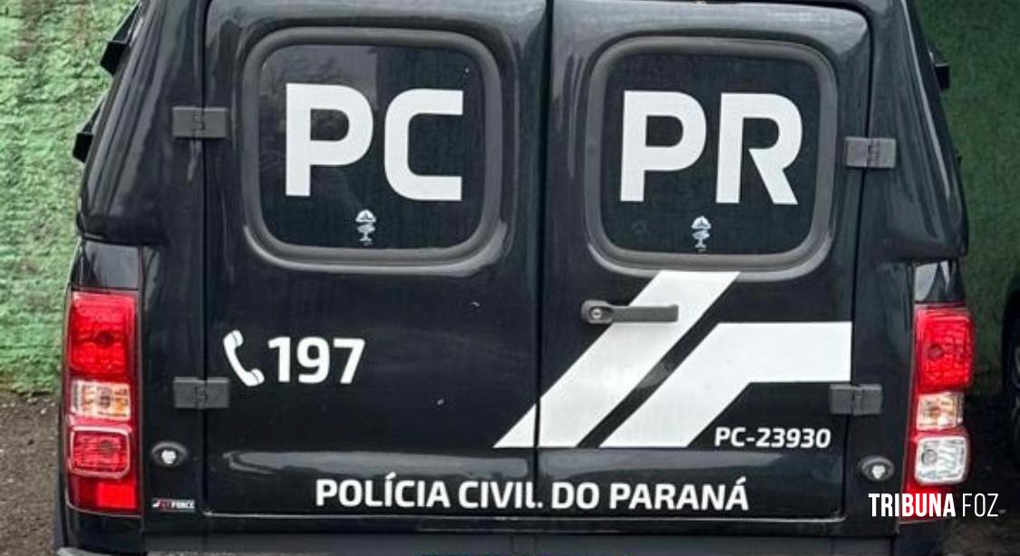 Policia Civil elucida e conclui investigação de homicídio em Santa Terezinha de Itaipu